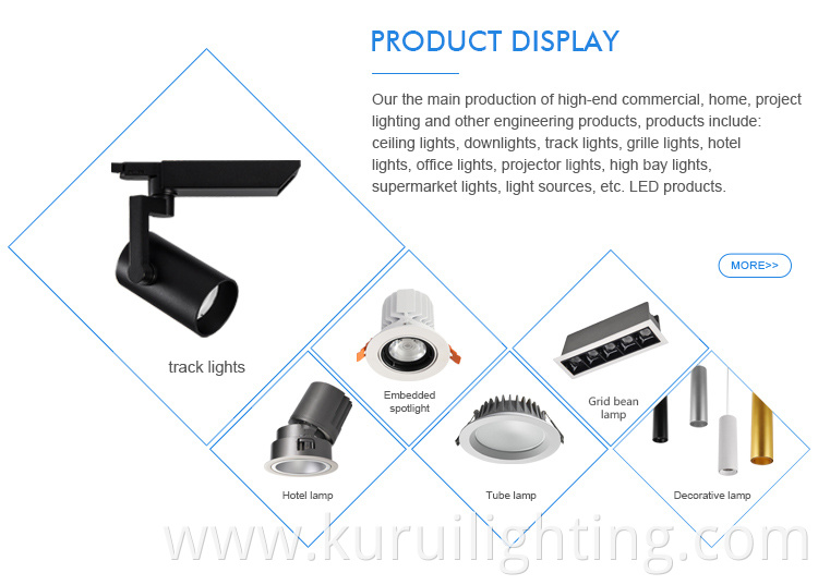 Wholesale Adjustable Temperature Down Lights Led Ceiling 6W Light Downlight Lighting